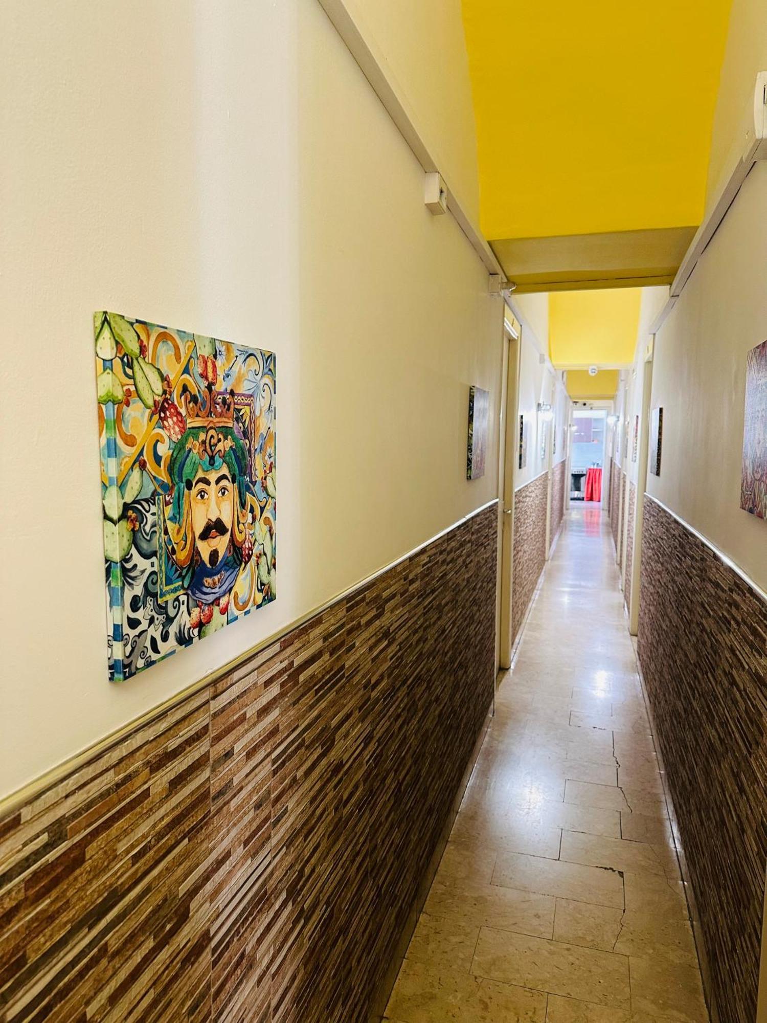 Casa Vittoria Hotel Palermo Exterior foto