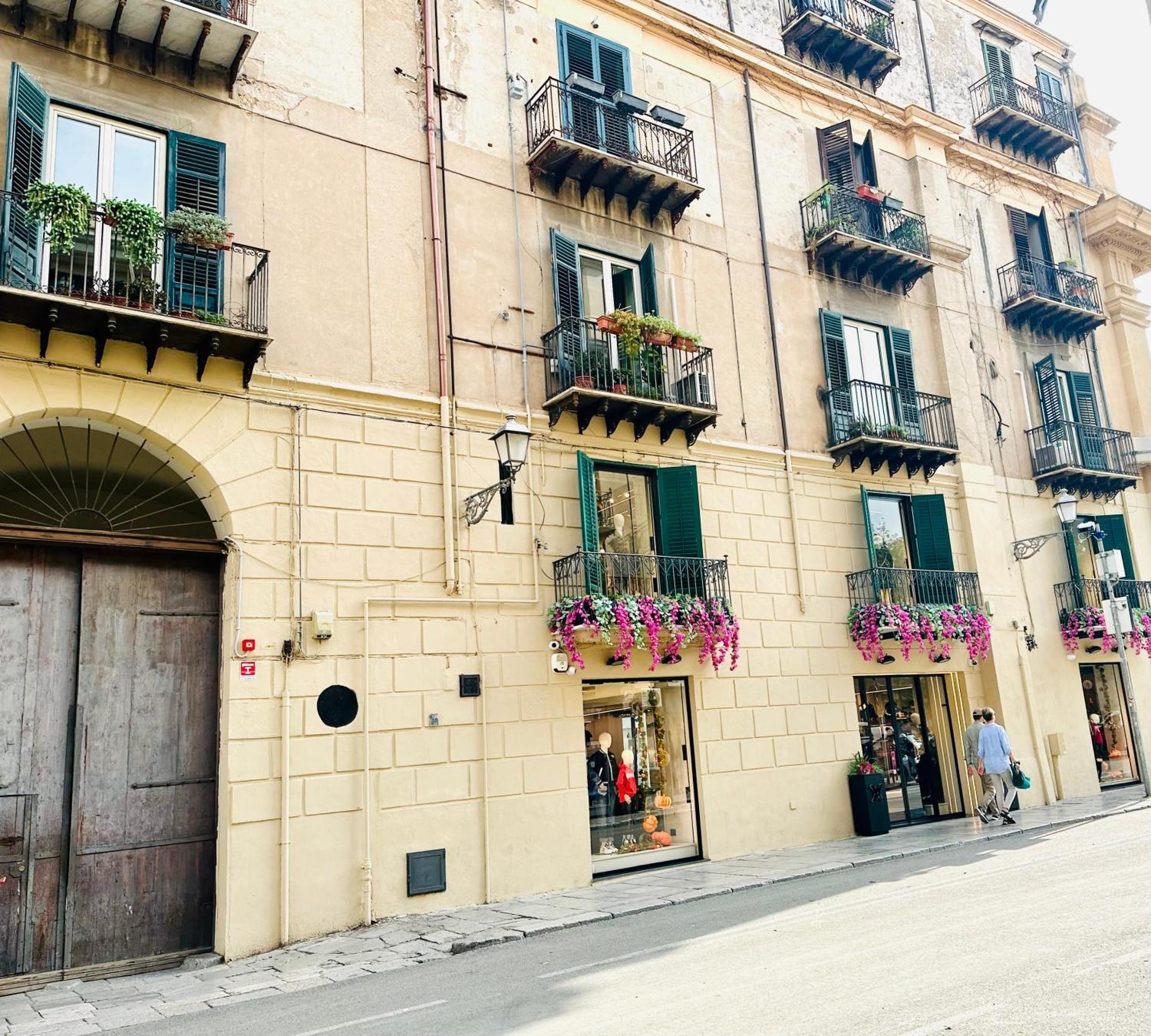 Casa Vittoria Hotel Palermo Exterior foto